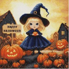 Cross Stitch Kits Luca-S BU5069 Happy Halloween