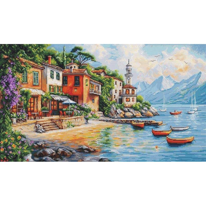 Cross Stitch Kits Luca-S BU5083 Varana