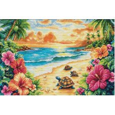 Cross Stitch Kits Luca-S BU5089 Tropical summer