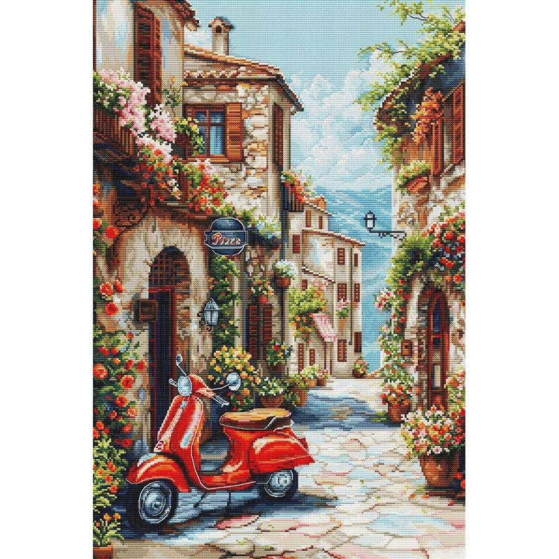 Cross Stitch Kits Luca-S BU5095 Italy in the scent of flowers