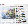 Cross Stitch Kits GOLD collection Luca-S B613 Guardian of the Sea