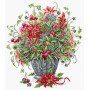 Cross Stitch Kits GOLD collection Luca-S B7002 December bouquet