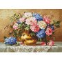 Cross Stitch Kits GOLD collection Luca-S B723 Golden Blossom
