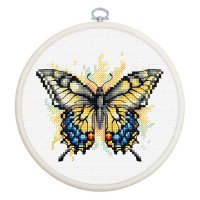 Cross Stitch Kits Luca-S BC101 Butterfly Mahaon