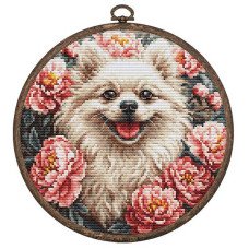 Cross Stitch Kits Luca-S BC237 Spitz