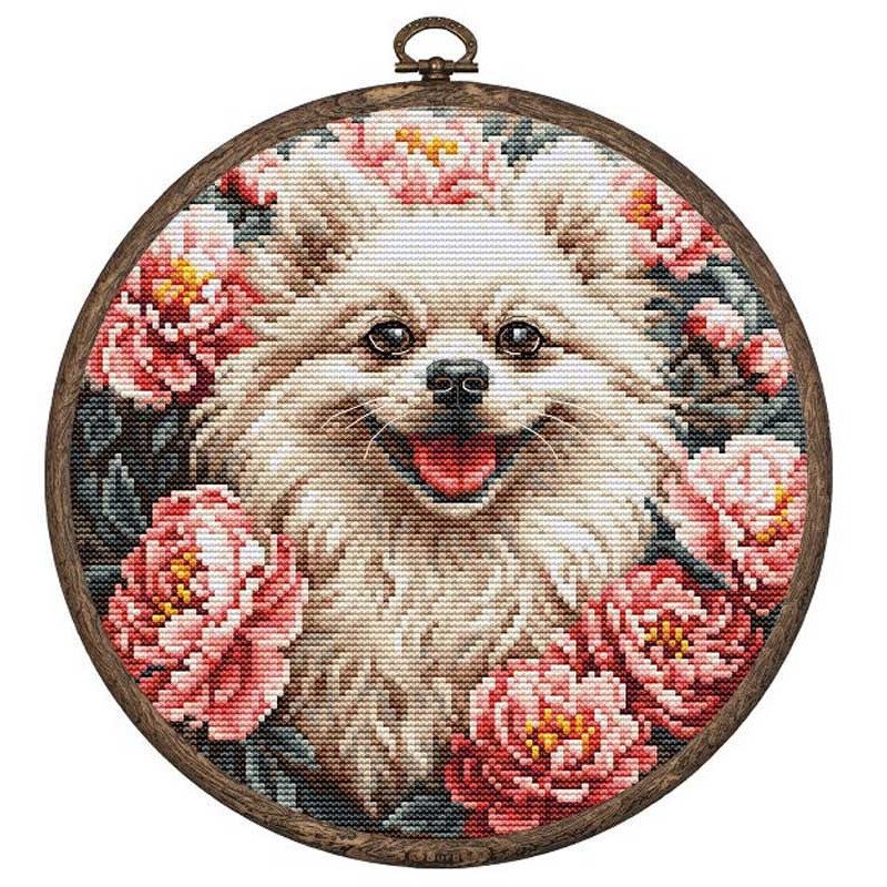 Cross Stitch Kits Luca-S BC237 Spitz