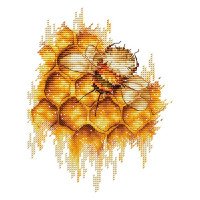 Cross Stitch Kits Luca-S CD003 Fragrant and fluffy (discontinued)