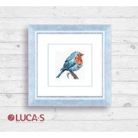 Cross Stitch Kits with frame included Luca-S R01