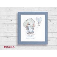 Cross Stitch Kits with frame included Luca-S R03