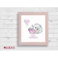 Cross Stitch Kits with frame included Luca-S R04