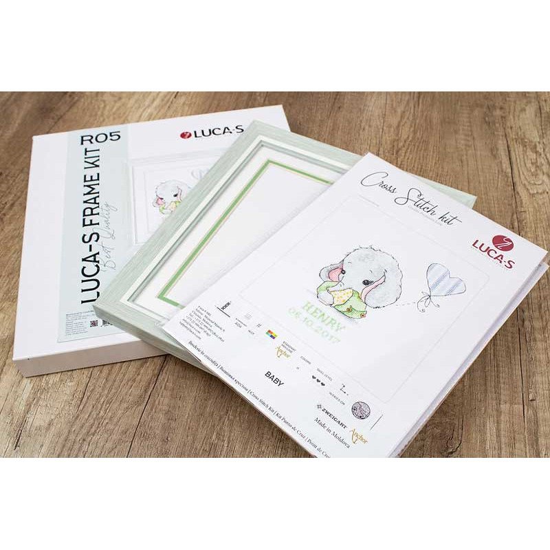 Cross Stitch Kits with frame included Luca-S R05