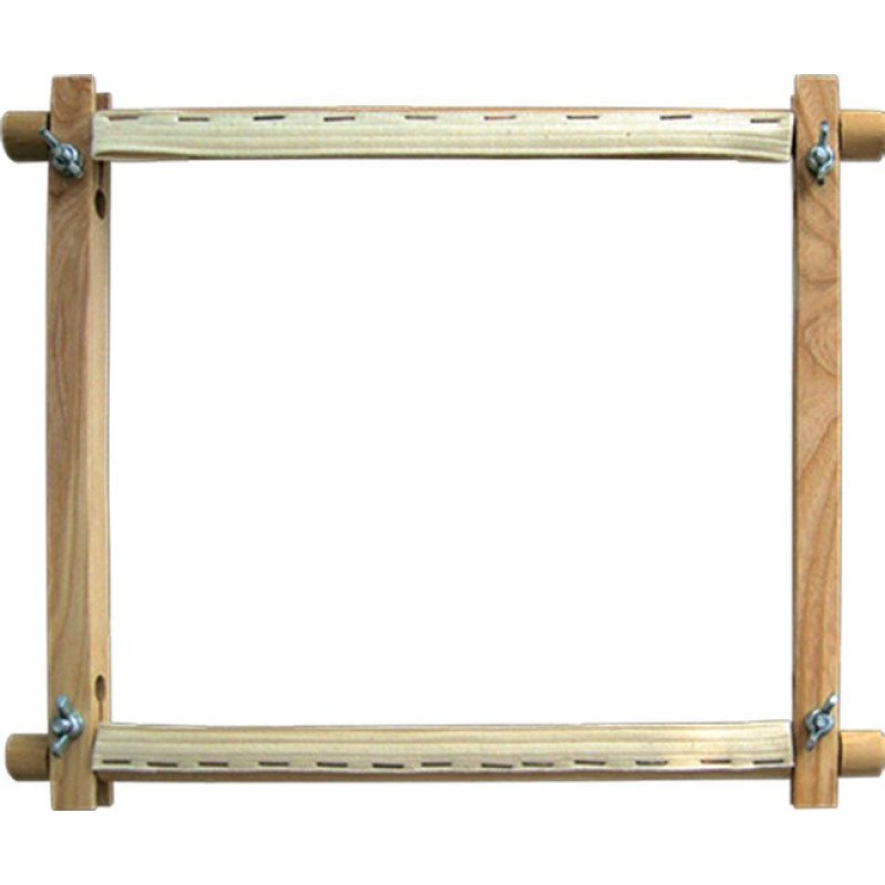 Square embroidery frame Luca-S