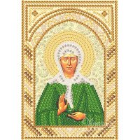 Pattern beading icon Marichka RIK-5709 St. Blessed Matron of Moscow