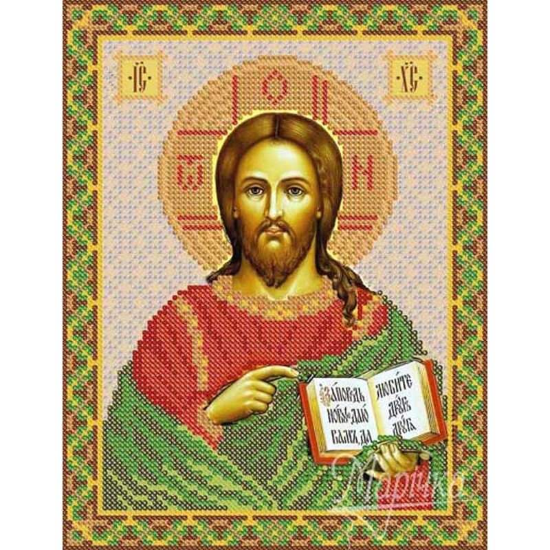 Pattern beading icon Marichka RIP-001 Lord Almighty