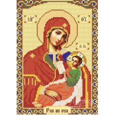 Pattern beading icon Marichka RIP-025 Mother of God "Assuage my sorrows"