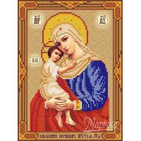 Схема для вишивки ікони бісером Марічка РИП-032 Ікона Божої Матері Стягнення загиблих