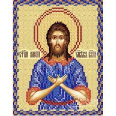 Pattern beading icon Marichka RIP-5002 St. Alexis man of God