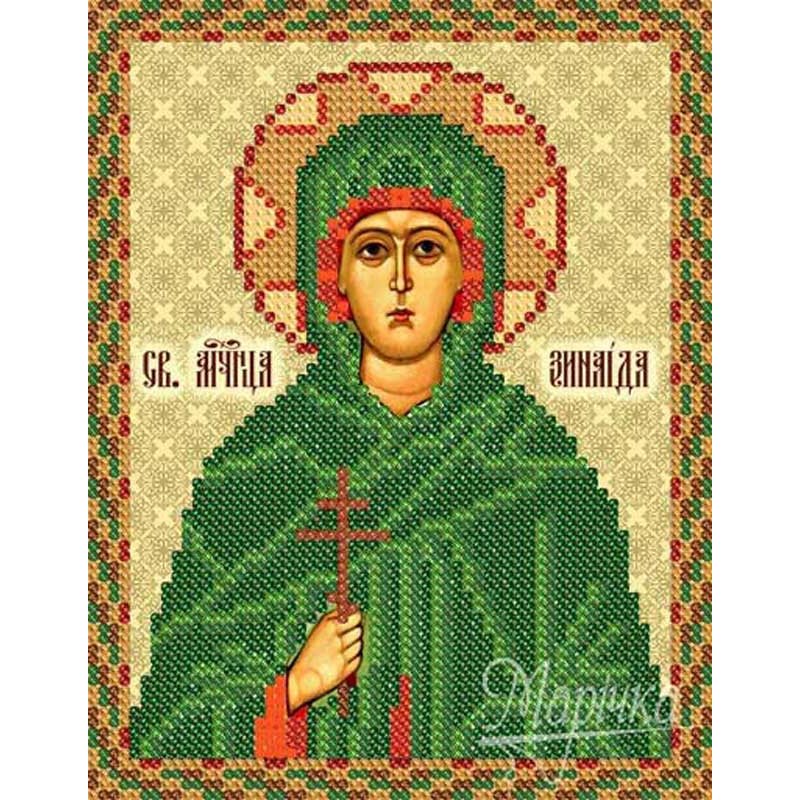 Pattern beading icon Marichka RIP-5118 St. Martyr. Zinaida