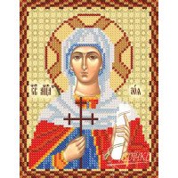 Pattern beading icon Marichka RIP-5119 St. Martyr. Zoya