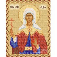 Pattern beading icon Marichka RIP-5124 St. Martyr. Lydia