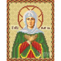 Pattern beading icon Marichka RIP-5125 St. Right. Foremother Leah (Lily)