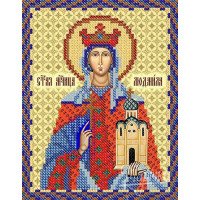 Pattern beading icon Marichka RIP-5127 St. Martyr. Ludmila