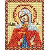 Pattern beading icon Marichka RIP-5137 St. Martyr. Sofia