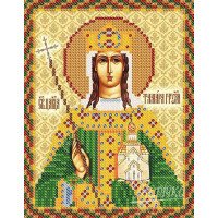 Pattern beading icon Marichka RIP-5139 St. Blgv. Queen Tamara of Georgia