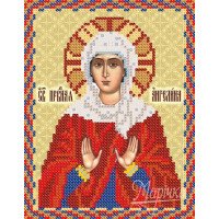 Pattern beading icon Marichka RIP-5144 St. Venerable Angelina (Alina)