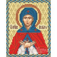 Pattern beading icon Marichka RIP-5145 St. Venerable Apollinaria (Polina)