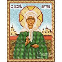 Pattern beading icon Marichka RIP-5208 St. Blzh. Matrona of Moscow