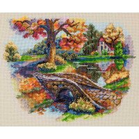 Cross Stitch Kits Merejka K-103 Autumn Landscape