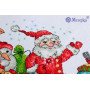 Cross Stitch Kits Merejka K-116 Christmas Travel