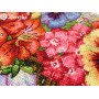 Cross Stitch Kits Merejka K-13 Garden Flowers