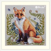 Cross Stitch Kits Merejka K-144 The Fox
