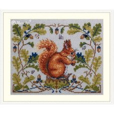 Cross Stitch Kits Merejka K-146 Squirrel