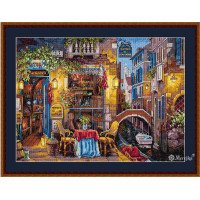 Cross Stitch Kits Merejka K-160 Our Special Place in Venice
