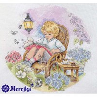 Cross Stitch Kits Merejka K-18 Fairy Garden