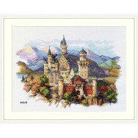 Cross Stitch Kits Merejka K-201 Neuschwanstein Castle
