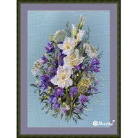 Cross Stitch Kits Merejka K-223 Lily of the White Sword