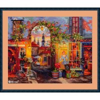 Cross Stitch Kits Merejka K-227 French cafe