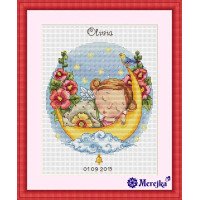 Cross Stitch Kits Merejka K-23 Lullaby for Daughter