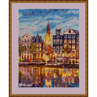 Cross Stitch Kits Merejka K-232 Amsterdam