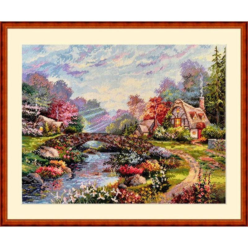 Cross Stitch Kits Merejka K-233 Spring glory