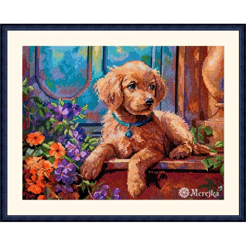 Cross Stitch Kits Merejka K-235 Sunny porch