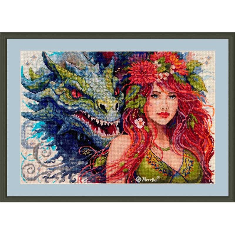 Cross Stitch Kits Merejka K-243 Pure flame