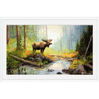 Cross Stitch Kits Merejka K-245 Woodland Morning