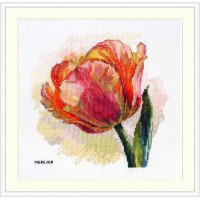 Cross Stitch Kits Merejka K-248 Parrot Tulip