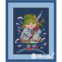 Cross Stitch Kits Merejka K-25 Christmas Bell