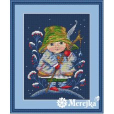 Cross Stitch Kits Merejka K-25 Christmas Bell